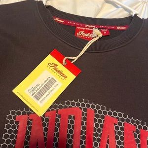 Indian Motorcycle sweater nwt